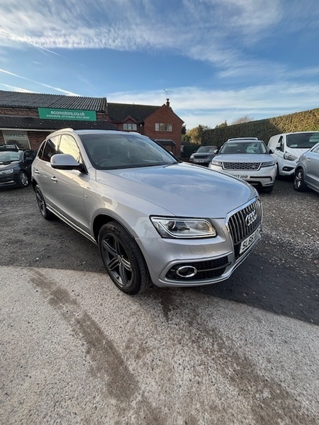 Audi Q5 Tdi Quattro S Line Silver