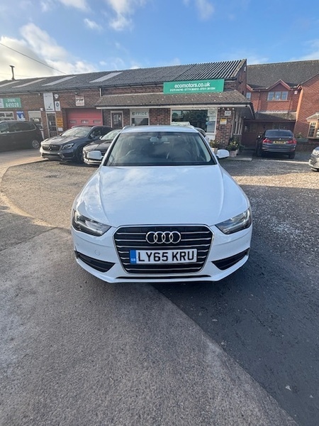 Audi A4 Avant Tdi Se Technik Immaculate White