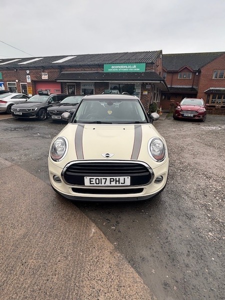 Mini Hatch D Seven-great Stylish Mini EO17PHJ White #2
