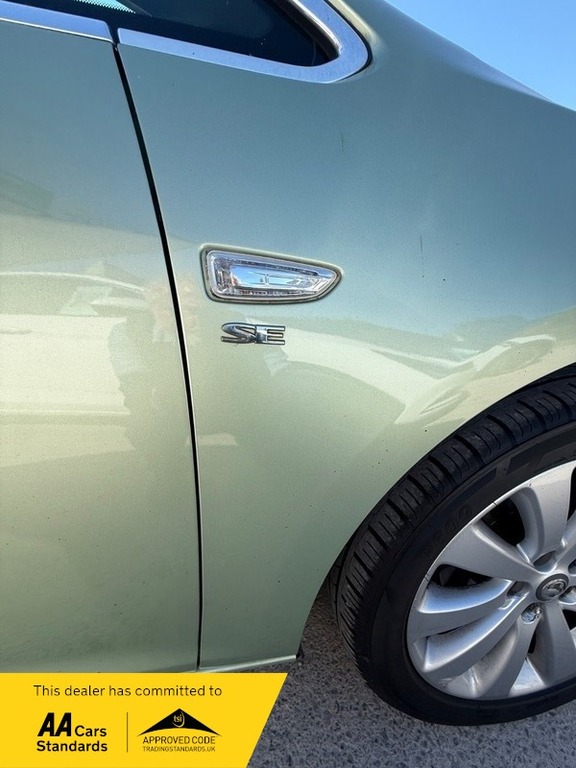 Vauxhall Astra Se 1 Previous OY61DLF Green #6