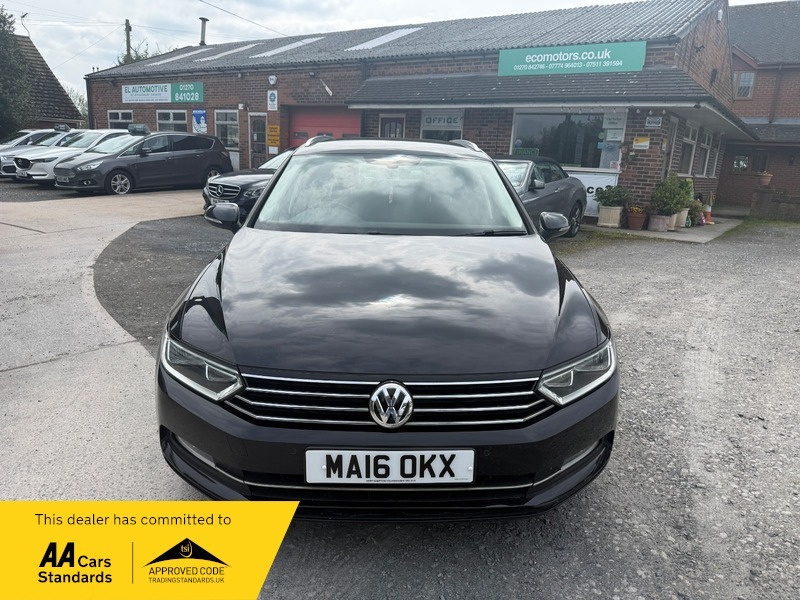 Volkswagen Passat Se Business Tdi Bluemotion Black
