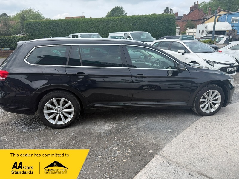 Volkswagen Passat Se Business Tdi Bluemotion MA16OKX Black #5