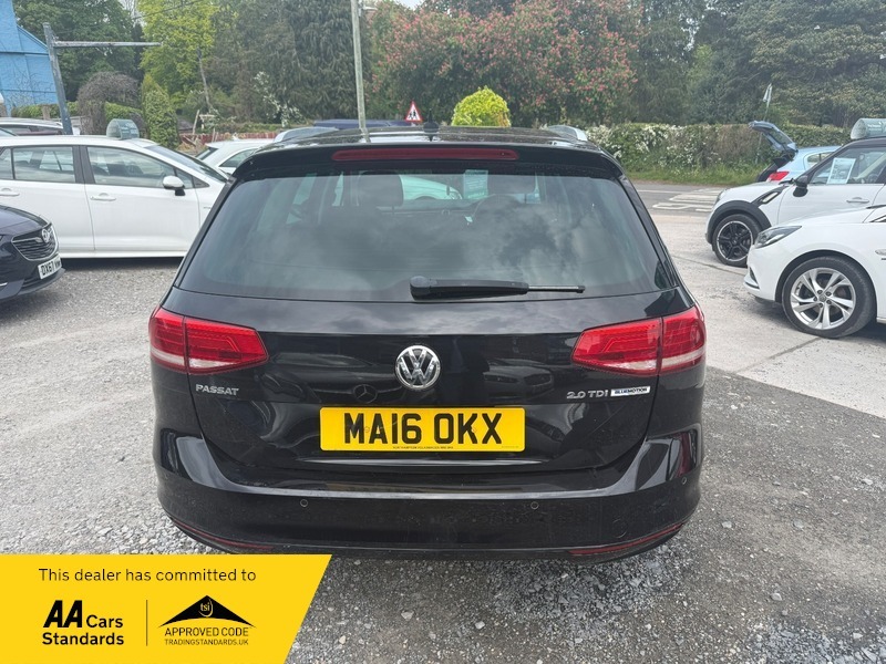 Volkswagen Passat Se Business Tdi Bluemotion MA16OKX Black #4
