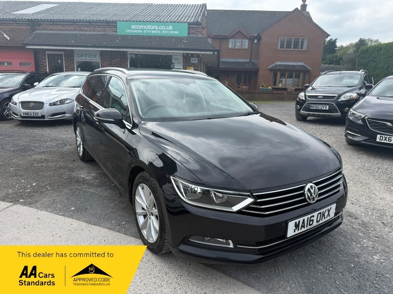 Volkswagen Passat Se Business Tdi Bluemotion MA16OKX Black #3