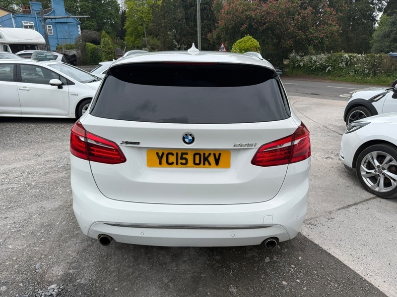 BMW 2 Series Active Tourer 225I Xdrive Luxury Active White #4