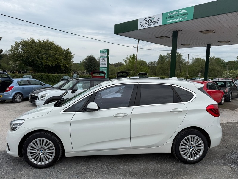 BMW 2 Series Active Tourer 225I Xdrive Luxury Active White #5