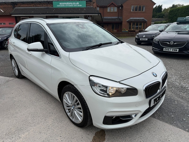BMW 2 Series Active Tourer 225I Xdrive Luxury Active White