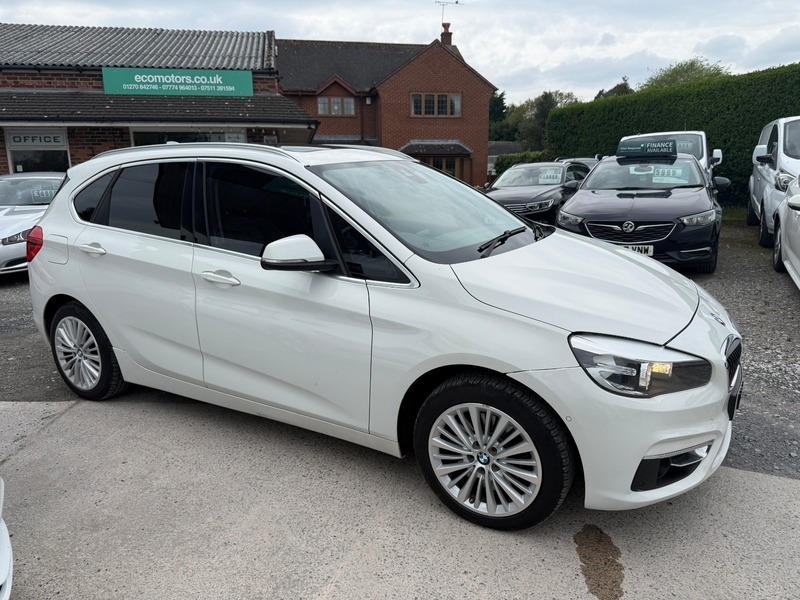BMW 2 Series Active Tourer 225I Xdrive Luxury Active White #6
