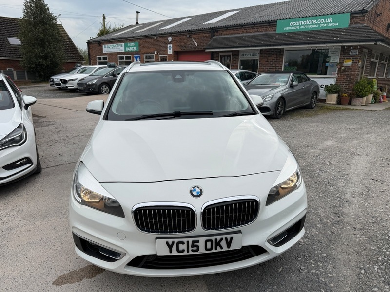 BMW 2 Series Active Tourer 225I Xdrive Luxury Active White #2