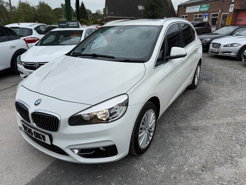 BMW 2 Series Active Tourer 225I Xdrive Luxury Active White #3