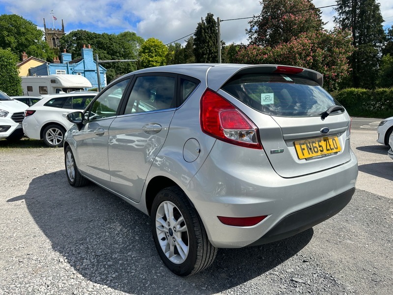 Ford Fiesta Zetec Tdci-great Car-20 Road FN65ZLO Silver #6