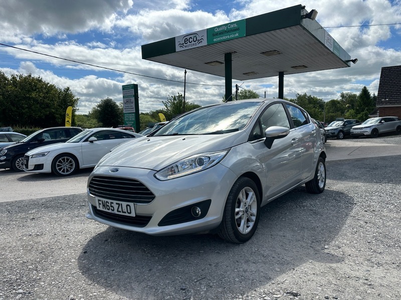 Ford Fiesta Zetec Tdci-great Car-20 Road Silver