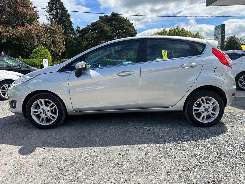 Ford Fiesta Zetec Tdci-great Car-20 Road FN65ZLO Silver #5