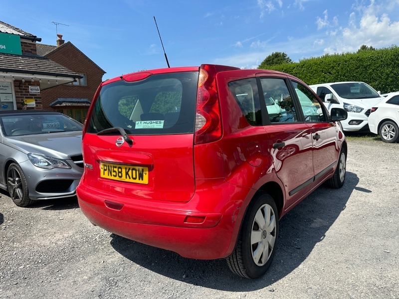 Nissan Note Great Price Drives Like Red #5