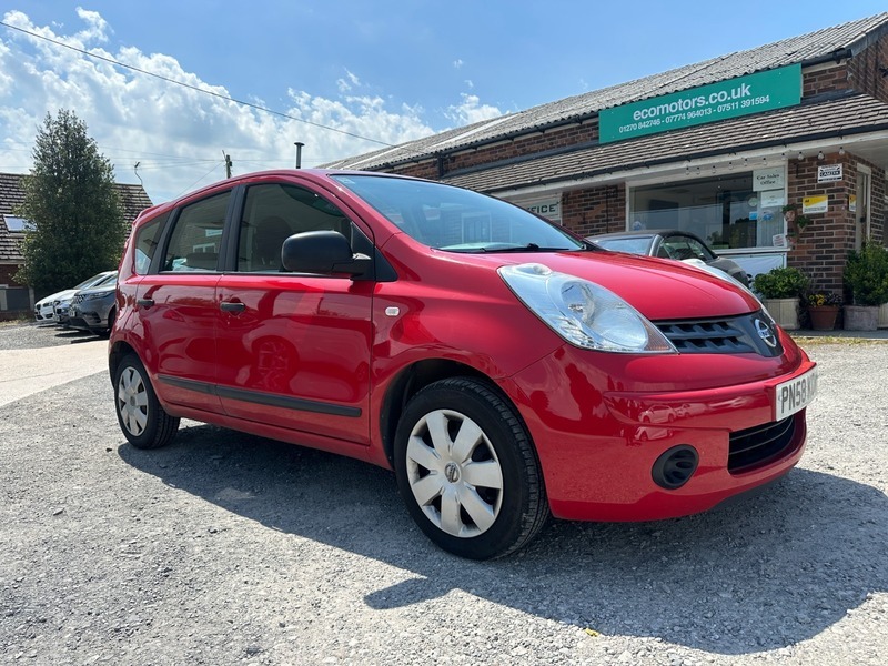 Nissan Note Great Price Drives Like Red