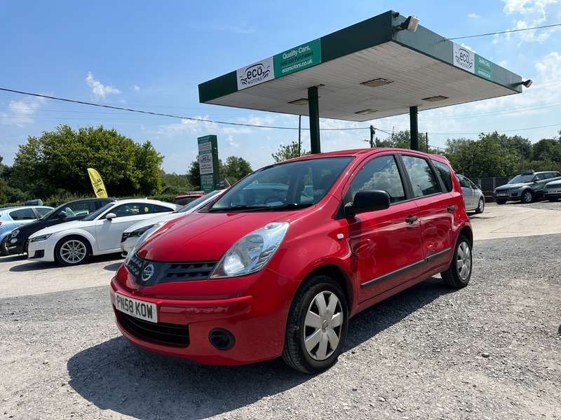 Nissan Note Great Price Drives Like Red #3
