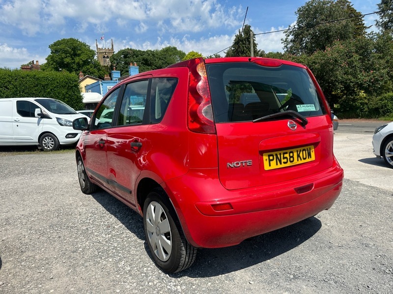 Nissan Note Great Price Drives Like Red #4