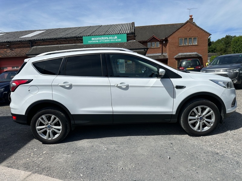Ford Kuga Zetec Tdci Bluetooth Alloys BF67AZA White #6