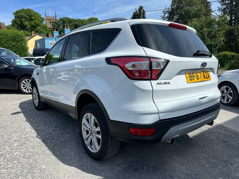Ford Kuga Zetec Tdci Bluetooth Alloys BF67AZA White #5