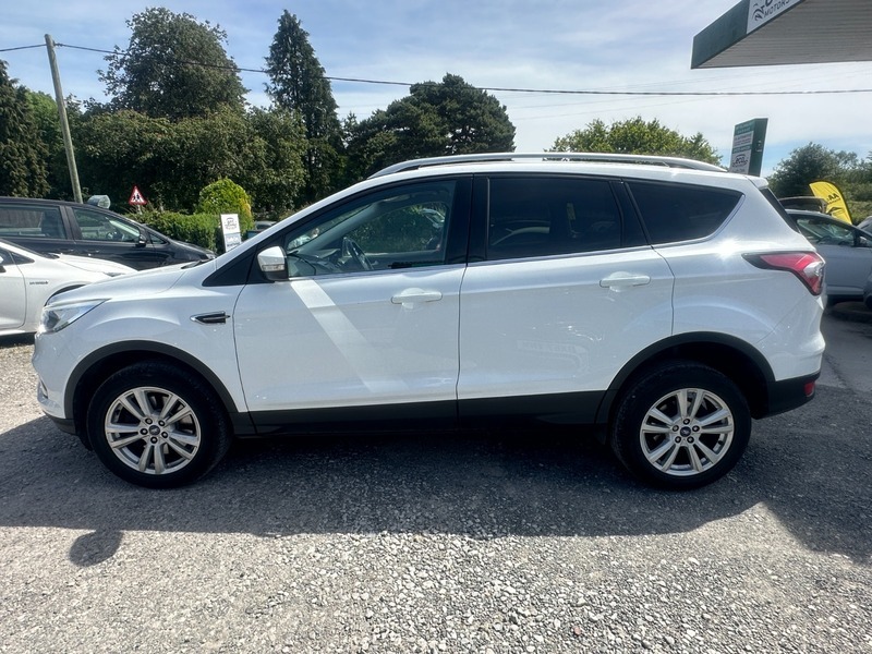 Ford Kuga Zetec Tdci Bluetooth Alloys BF67AZA White #4