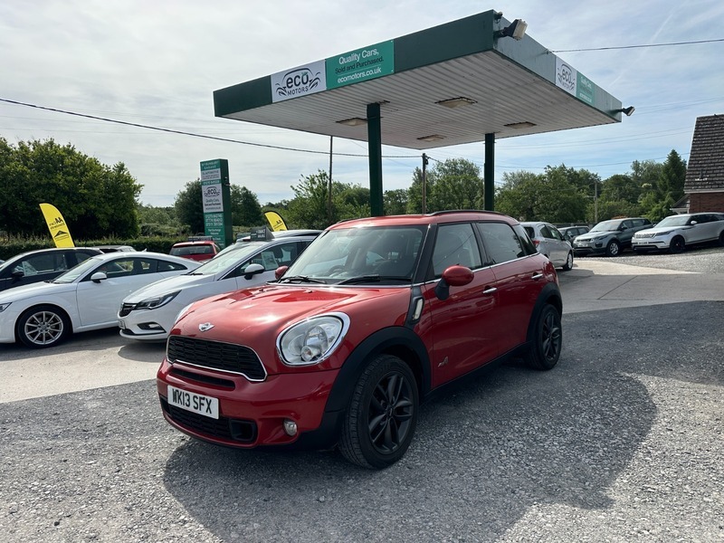 Mini Countryman Cooper Sd All4 WK13SFX Red #3