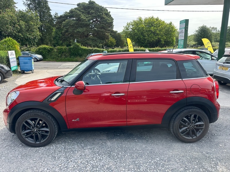 Mini Countryman Cooper Sd All4 WK13SFX Red #4