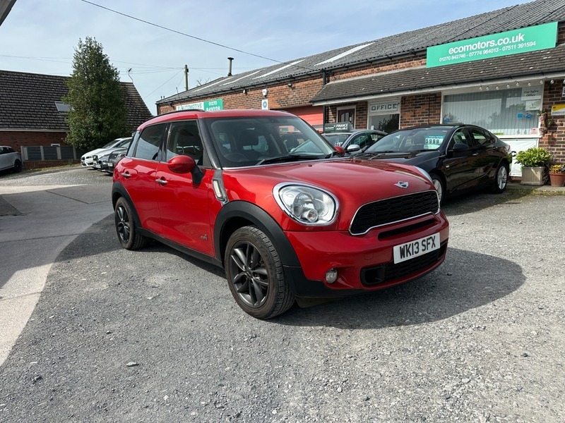 Mini Countryman Cooper Sd All4 Red