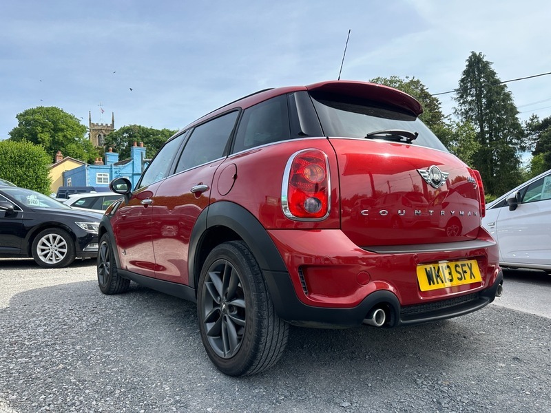 Mini Countryman Cooper Sd All4 WK13SFX Red #5