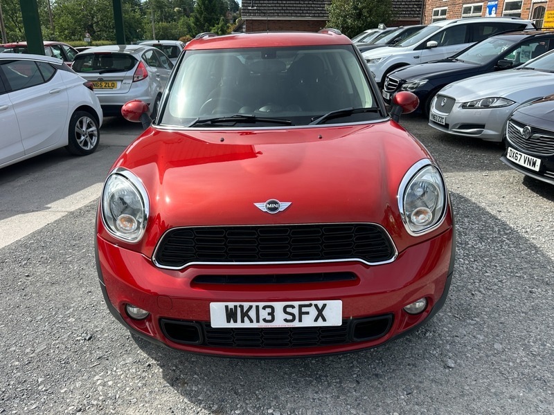 Mini Countryman Cooper Sd All4 WK13SFX Red #2