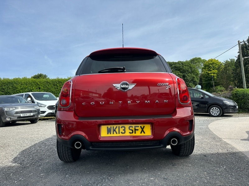 Mini Countryman Cooper Sd All4 WK13SFX Red #6