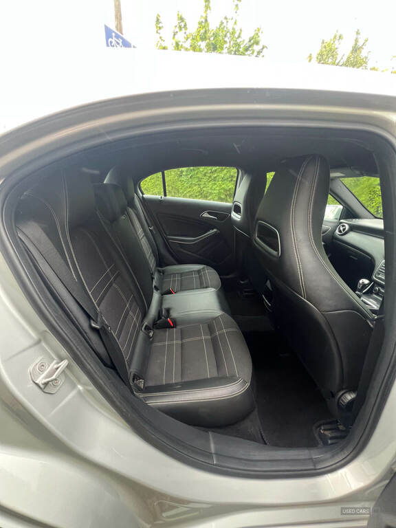 Mercedes-Benz A Class A200 Cdi Blueefficiency Sport WG14RHX Silver #3