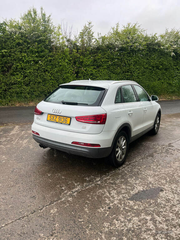 Audi Q3 2.0 Tdi Quattro Se Grey #4
