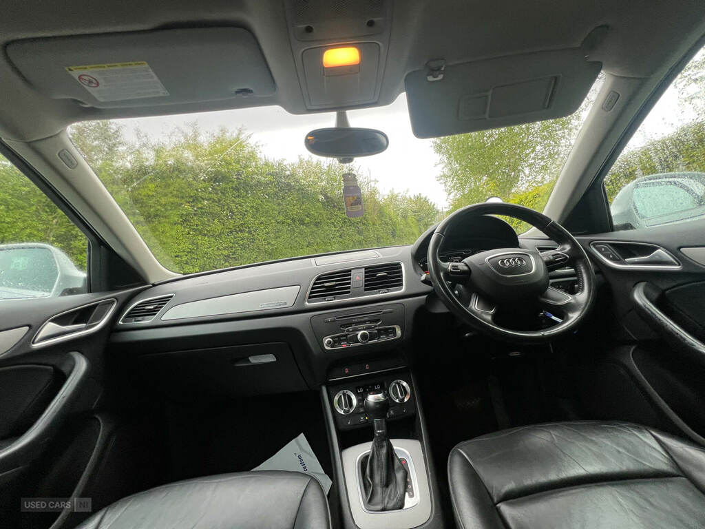 Audi Q3 2.0 Tdi Quattro Se Grey #7