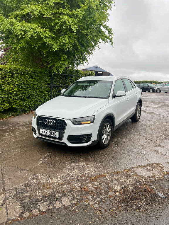 Audi Q3 2.0 Tdi Quattro Se Grey #2