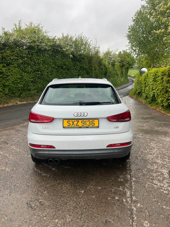 Audi Q3 2.0 Tdi Quattro Se Grey #5