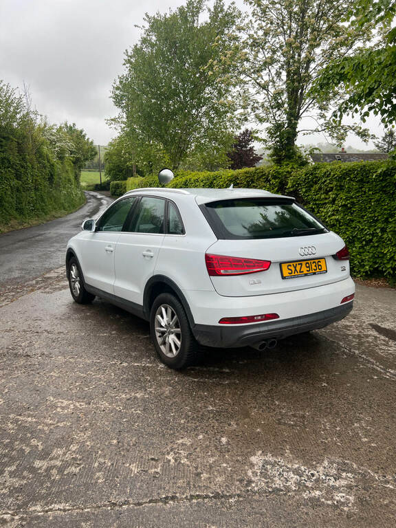 Audi Q3 2.0 Tdi Quattro Se Grey #3
