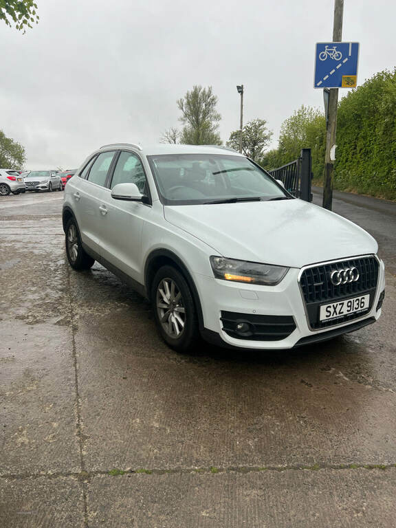 Audi Q3 2.0 Tdi Quattro Se Grey #1