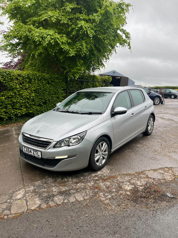 Peugeot 308 1.6 Hdi 92 Active CX64ZTL Silver #2