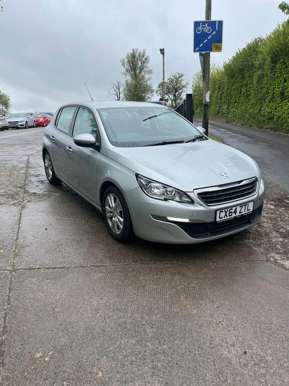 Peugeot 308 1.6 Hdi 92 Active Silver