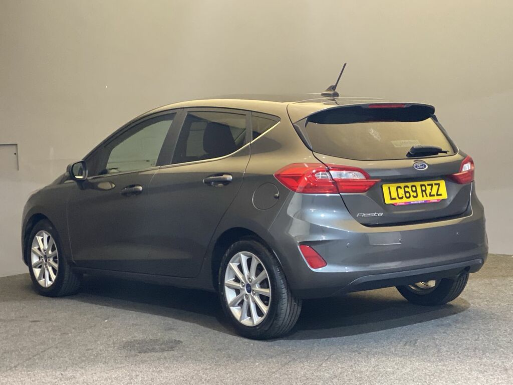Ford Fiesta 1.0T Ecoboost 100 Bhp Titanium Nq LC69RZZ  #2