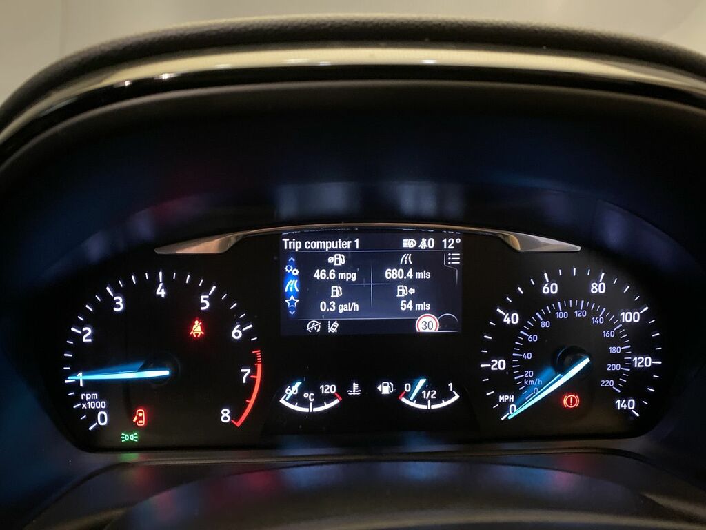 Ford Fiesta 1.0T Ecoboost 100 Bhp Titanium Nq LC69RZZ  #6