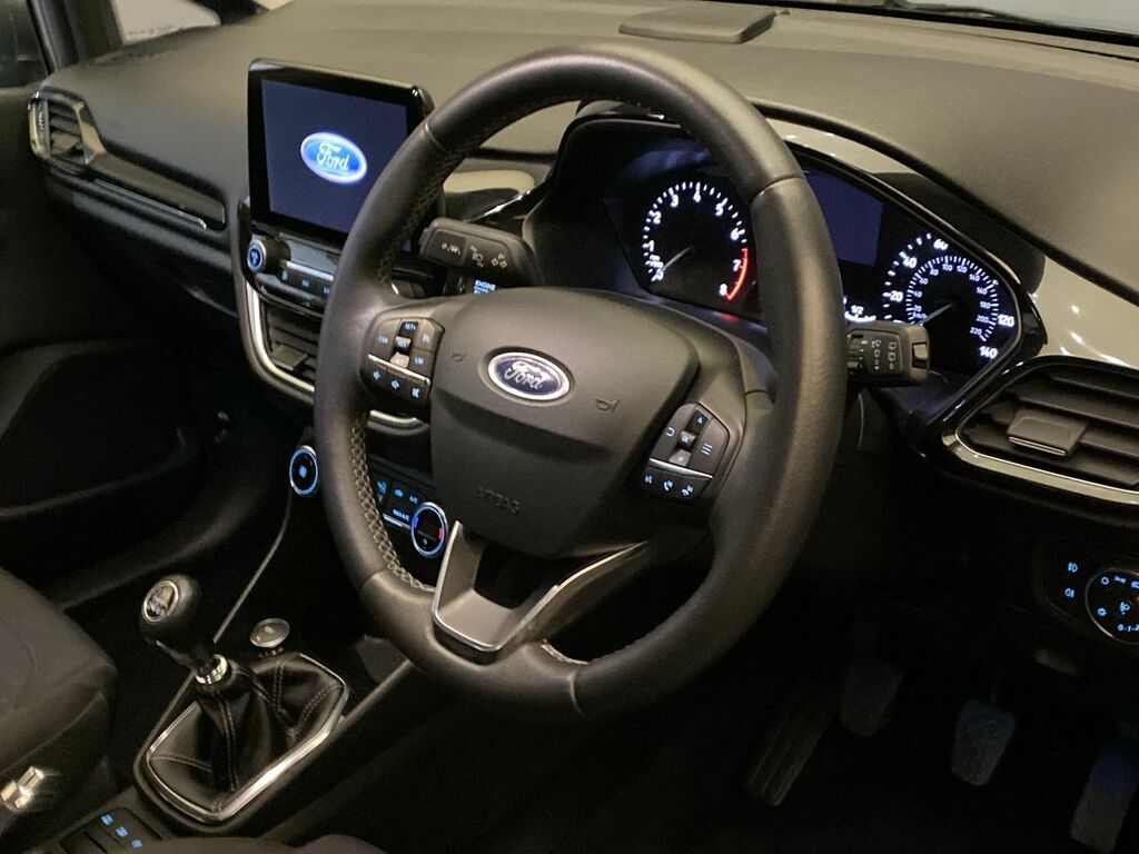 Ford Fiesta 1.0T Ecoboost 100 Bhp Titanium Nq LC69RZZ  #3
