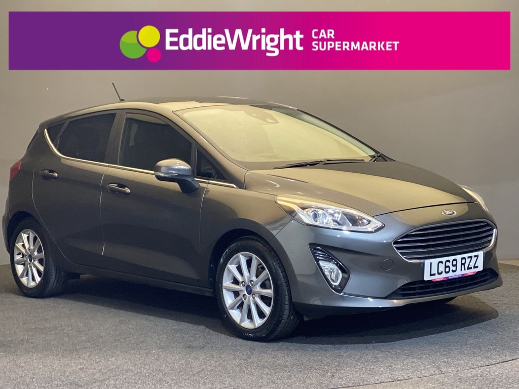 Ford Fiesta 1.0T Ecoboost 100 Bhp Titanium Nq 
