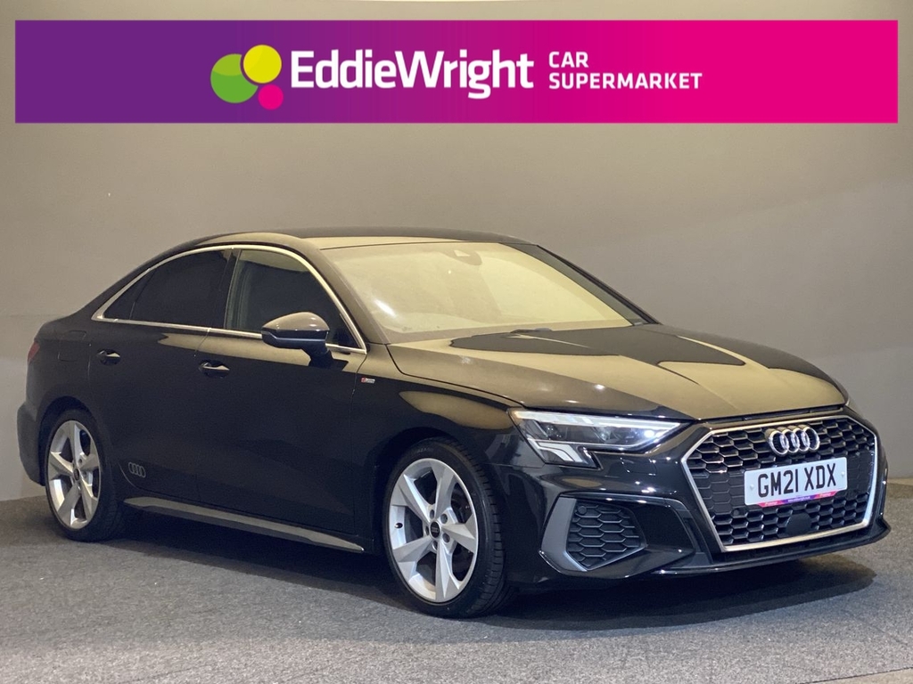 Audi A3 1.5 Tfsi 35 150 Bhp S Line S Tronic Nq 