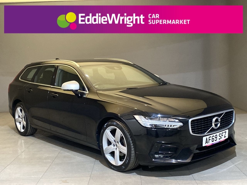 Volvo V90 V90 2.0 D4 190 Bhp R-design Nq
