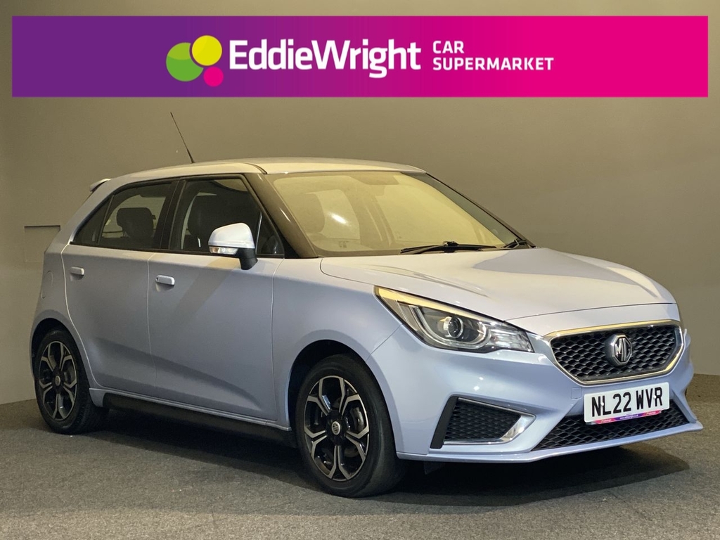 MG MG3 1.5 Vti Exclusive Nav Vq 