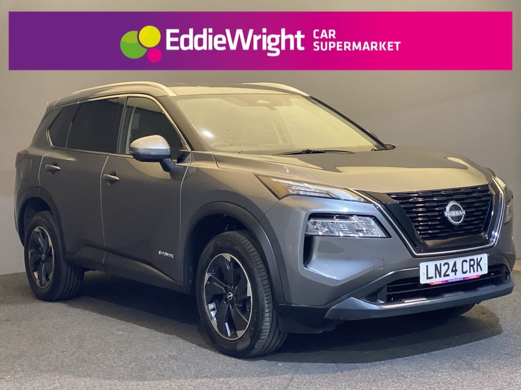 Nissan X-Trail 1.5 H E-power 204 Bhp N-connecta Nq 