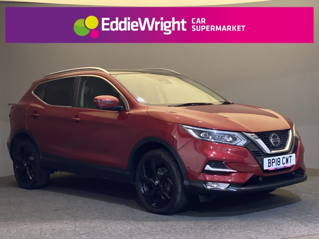 Nissan Qashqai 1.5 Dci 110 Bhp Tekna Nq Red