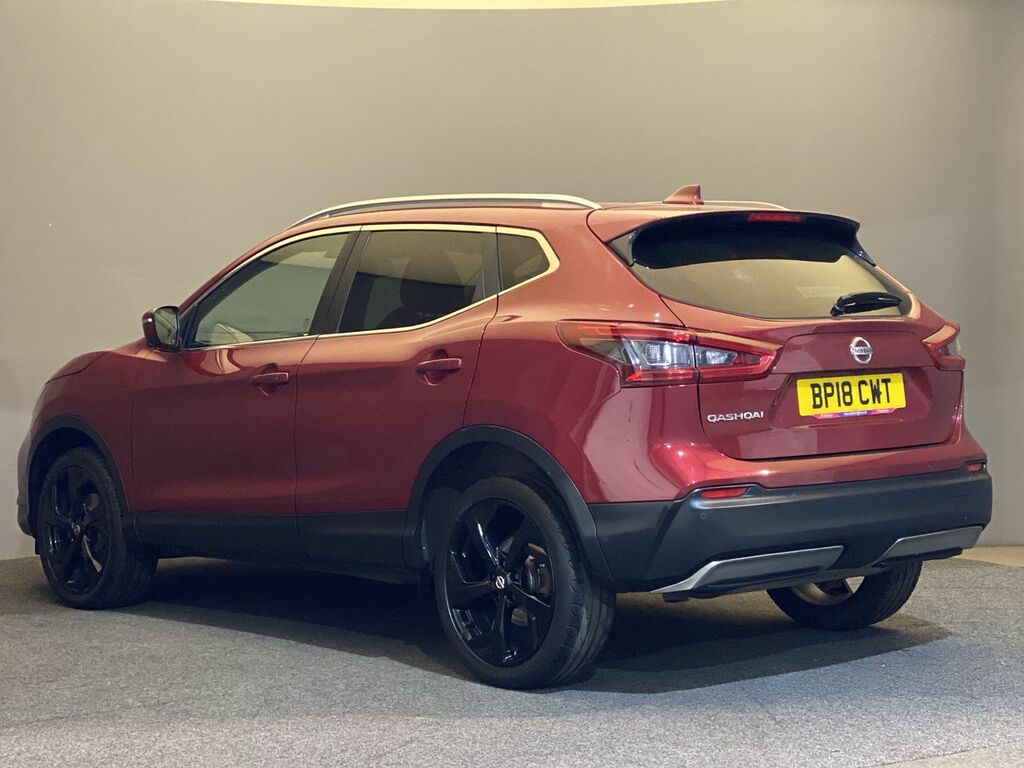 Nissan Qashqai 1.5 Dci 110 Bhp Tekna Nq BP18CWT Red #2