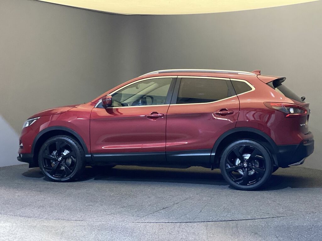 Nissan Qashqai 1.5 Dci 110 Bhp Tekna Nq BP18CWT Red #3